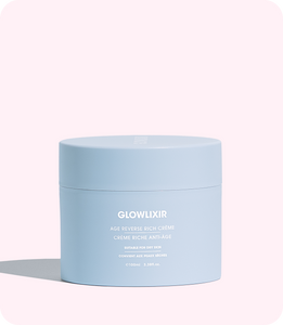 Glowlixir Age Reverse Rich Crème - Anti-Aging Formula for Younger-Looking Skin